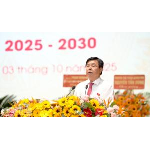 Đại Hội Đảng Bộ Tỉnh An Giang Lần Thứ I Làm Việc Ngày Đầu Tiên