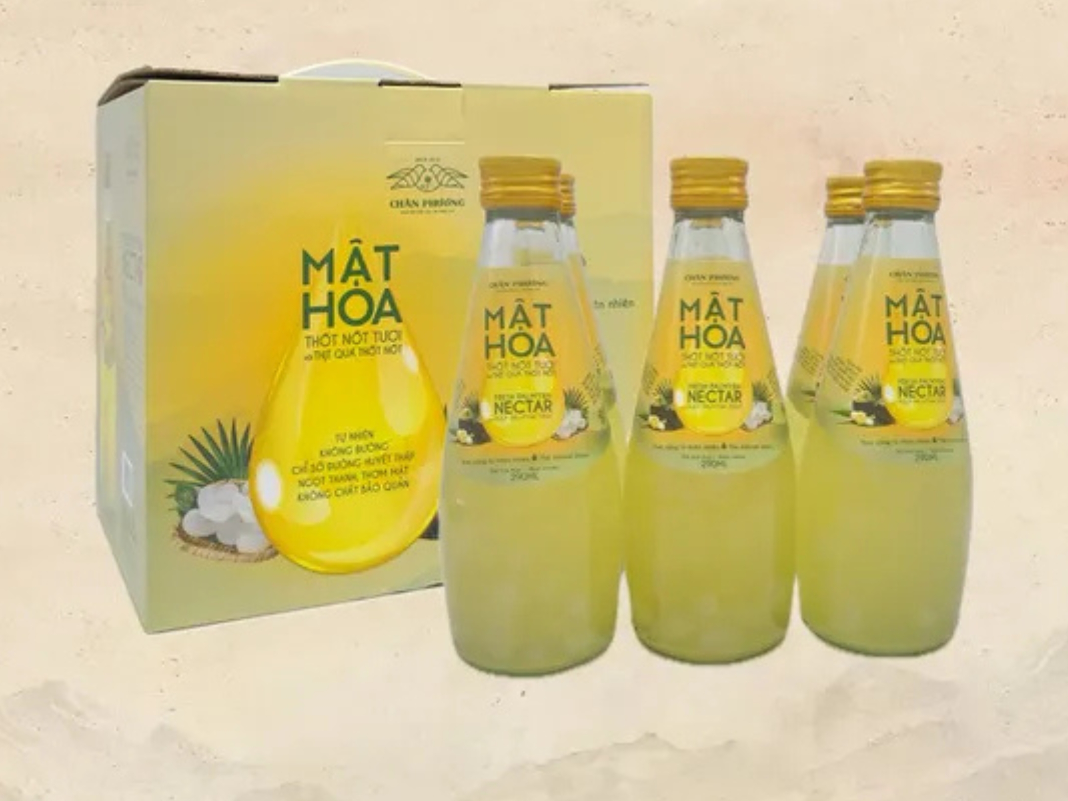 Mật hoa Thốt Nốt – Ngọt thanh