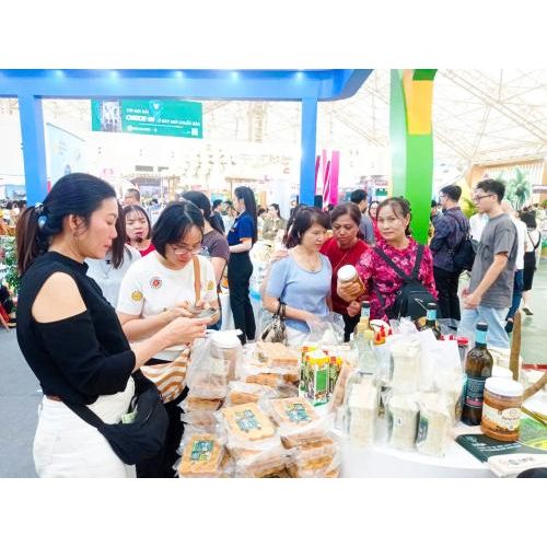 An Giang Rực Sắc Tại Hội Chợ Mùa Thu 2025 Ở Hà Nội