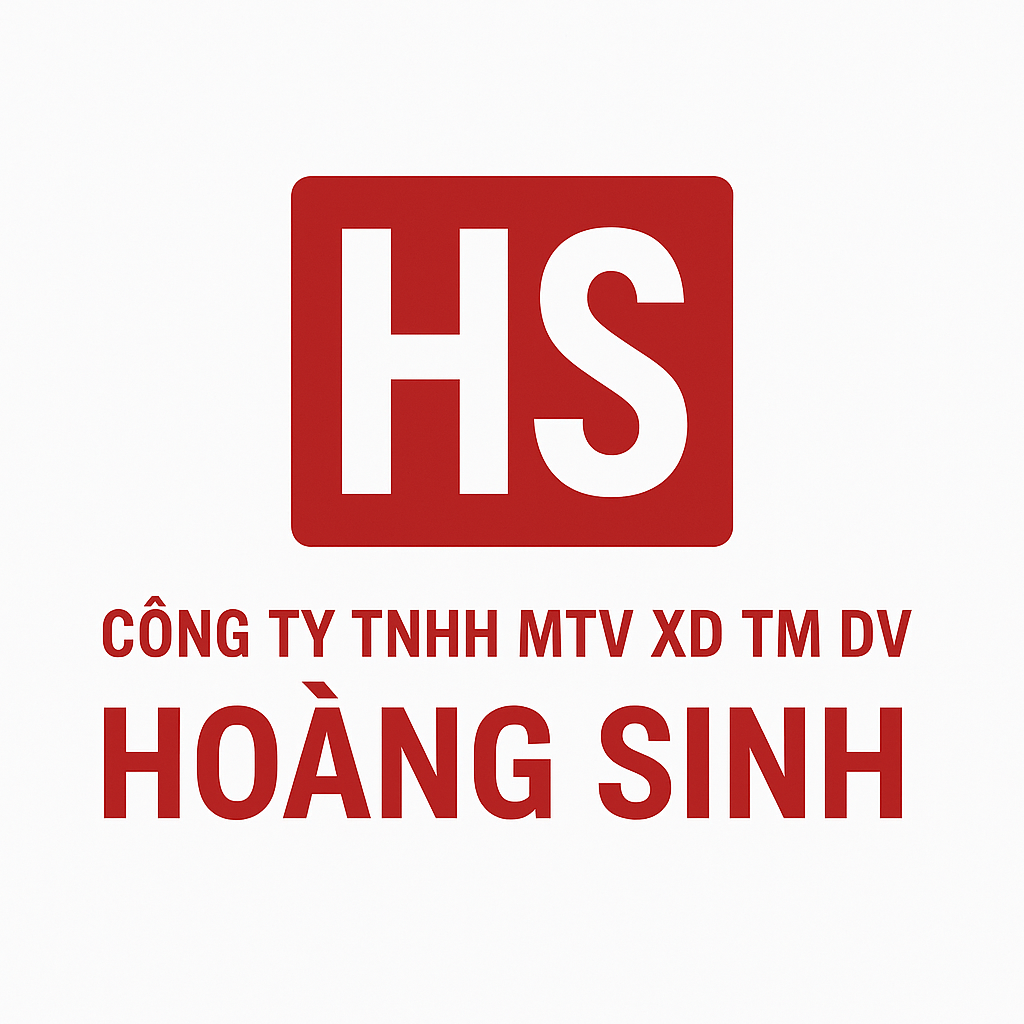 Công Ty TNHH MTV XD TM DV Hoàng Sinh