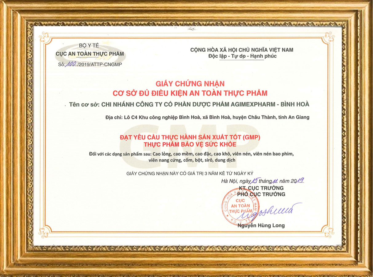 Giấy chứng nhận