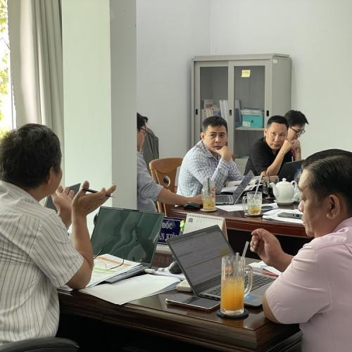 Hiền Nhân Group Trình Bày Giải Pháp Chuyển Đổi Số Địa Phương, Dự Án 3321 Tại Sở Khoa Học Và Công Nghệ Tỉnh An Giang