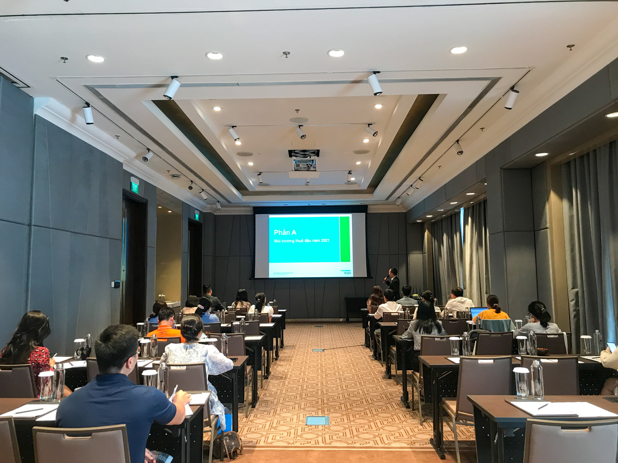 II. Tầm nhìn, mục tiêu và giá trị cốt lõi