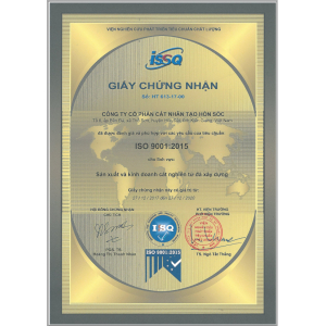 Chứng nhận ISO & Công bố hợp quy