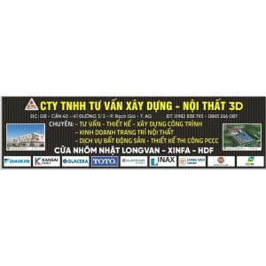 Công Ty TNHH Tư Vấn Xây Dựng & Nội Thất 3D