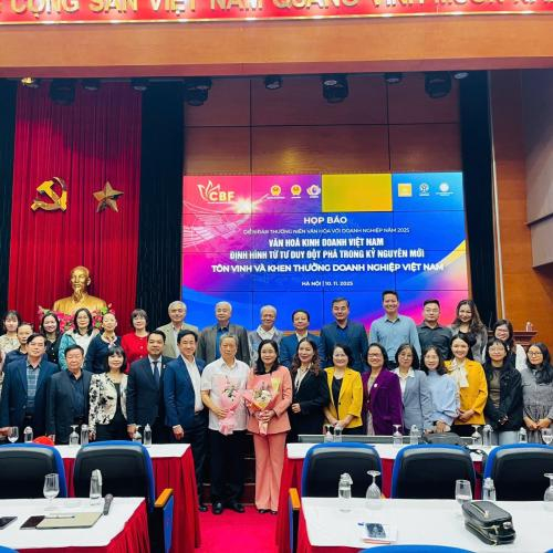 Diễn Đàn Quốc Gia Thường Niên “Văn Hóa Với Doanh Nghiệp 2026” Nơi Văn Hóa Trở Thành Sức Mạnh Cạnh Tranh Của Doanh Nghiệp