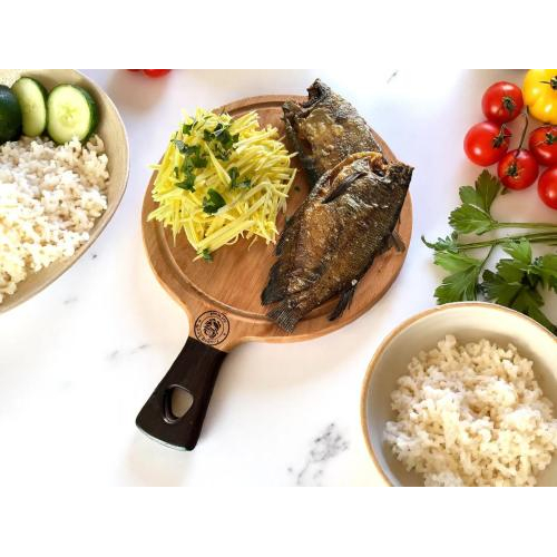Mách bạn "mẹo" làm món ngon từ Khô cá sặc rằn một nắng Kỳ Như