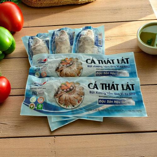 Cá Thát Lát Rút Xương Tẩm Gia Vị Kỳ Như, Túi 300g. Đặc sản Hậu Giang