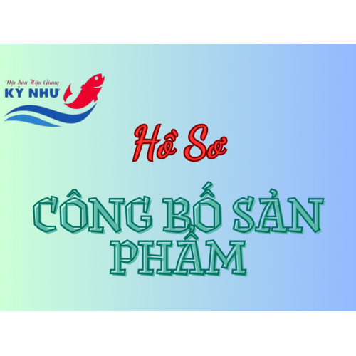 Bộ Hồ Sơ Công Bố Các Sản Phẩm Chủ Lực Của Hợp Tác Xã Kỳ Như