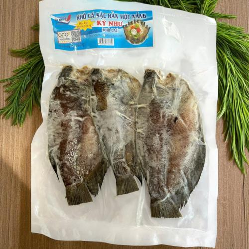 Khô Cá Sặc Rằn Một Nắng Kỳ Như (Khô lạc), Loại 1 từ 6 – 8 con/kg, Túi 500g.