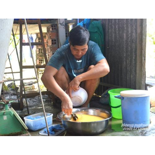 Từ một cái vuốt – lan tỏa sự sống