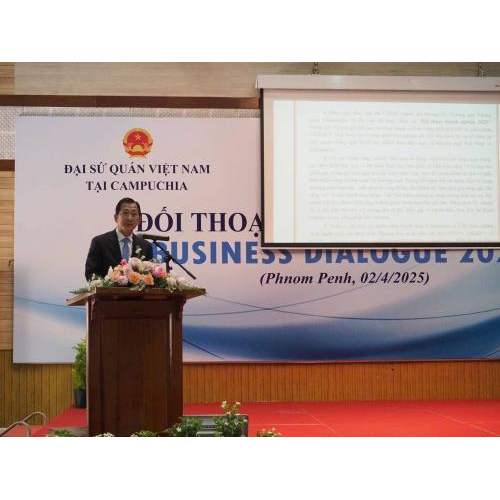 Thông Cáo Báo Chí Về Kết Quả Đối Thoại Doanh Nghiệp 2025 Giữa Việt Nam Và Campuchia