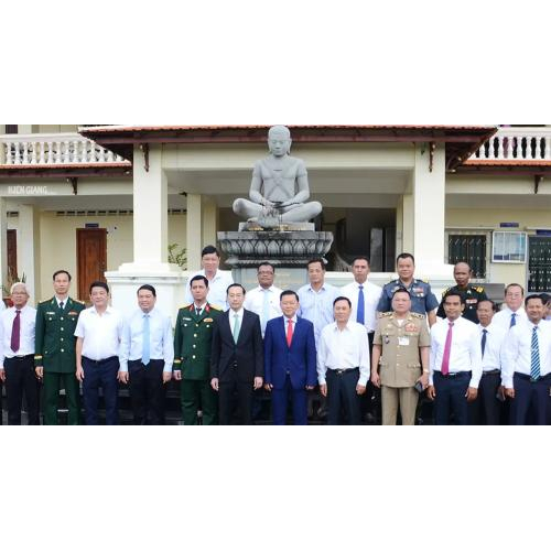 Chủ Tịch UBND Tỉnh Kiên Giang Chúc Tết Tỉnh Kep