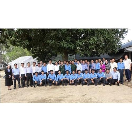 Lãnh đạo tỉnh Đồng Tháp chúc Tết Chol Chnam Thmay tỉnh Pray Veng