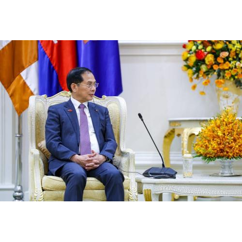 Thủ Tướng Campuchia Hun Manet tiếp Phó Thủ Tướng Việt Nam Bùi Thanh Sơn, Thúc Đẩy Hợp Tác Song Phương