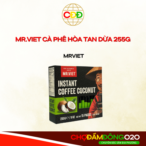 Cà Phê Hòa Tan Dừa - Mr Việt