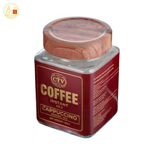 Cà Phê Hòa Tan Cappuccino No.2 CTV Hũ 180g