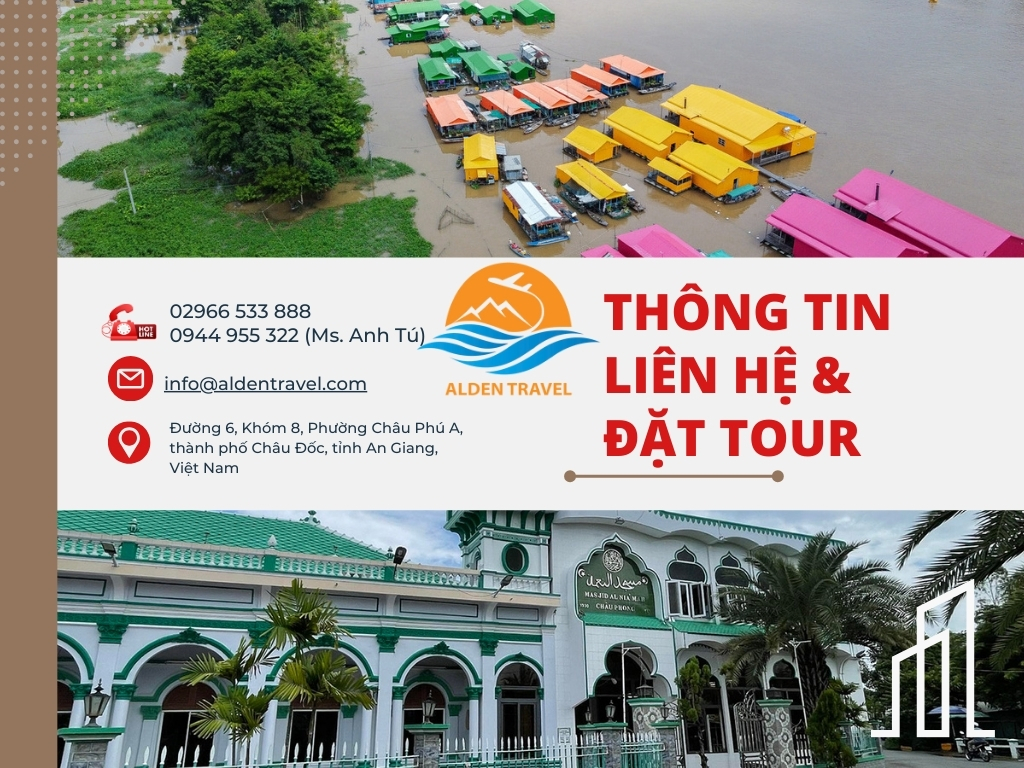 Liên hệ Tư vấn và Đặt Tour