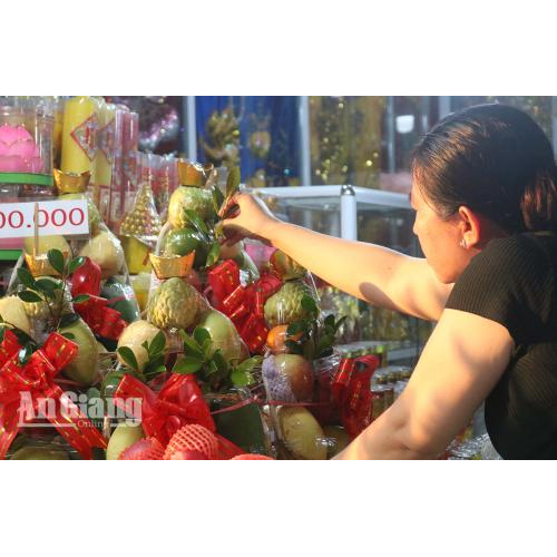 Núi Sam Những Ngày Gần Khai Hội