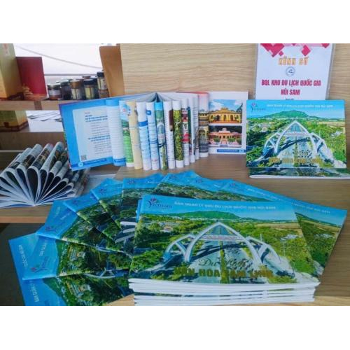 Ban Quản Lý KDLQG Núi Sam Quảng Bá Du Lịch Tại Đại Hội Đảng Bộ Tỉnh An Giang