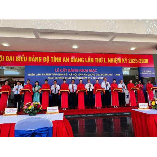 Ban Quản Lý KDLQG Núi Sam Quảng Bá Du Lịch Tại Đại Hội Đảng Bộ Tỉnh An Giang