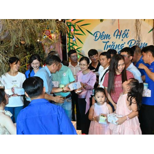 Trung Thu Rộn Ràng – Đêm Hội Trăng Rằm Gắn Kết Yêu Thương Tại Núi Sam