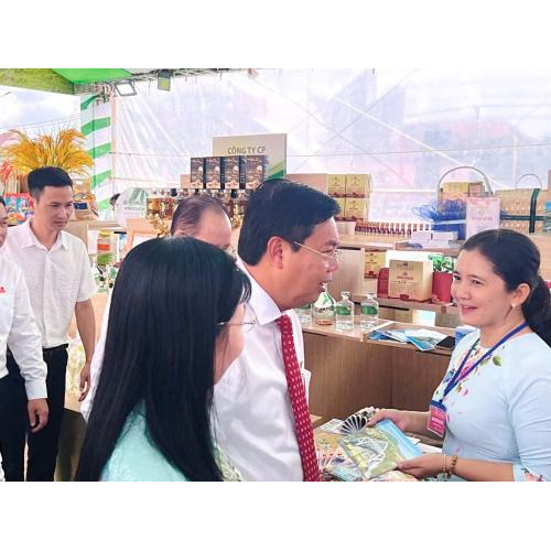 Ban Quản Lý KDLQG Núi Sam Quảng Bá Du Lịch Tại Đại Hội Đảng Bộ Tỉnh An Giang