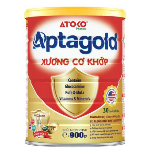 Sữa Bột Aptagold Xương Cơ Khớp Lon 900gr (30 Tuổi Trở Lên)