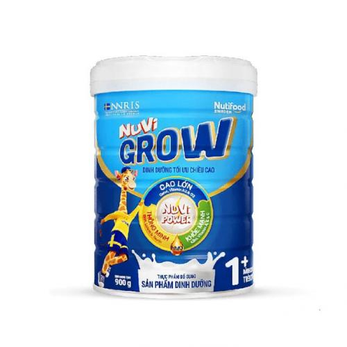 Sữa Bột Nuvi Grow 1+ Lon 900gr (Trên 1 Tuổi)