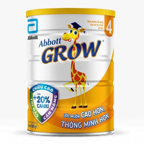 Sữa Bột Abbott Grow 1 Lon 900gr (2 Tuổi Trở Lên)