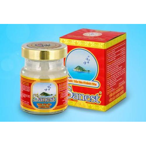 NƯỚC YẾN SÀO KHÁNH HÒA SANEST LỌ 70ML, 1 LỌ