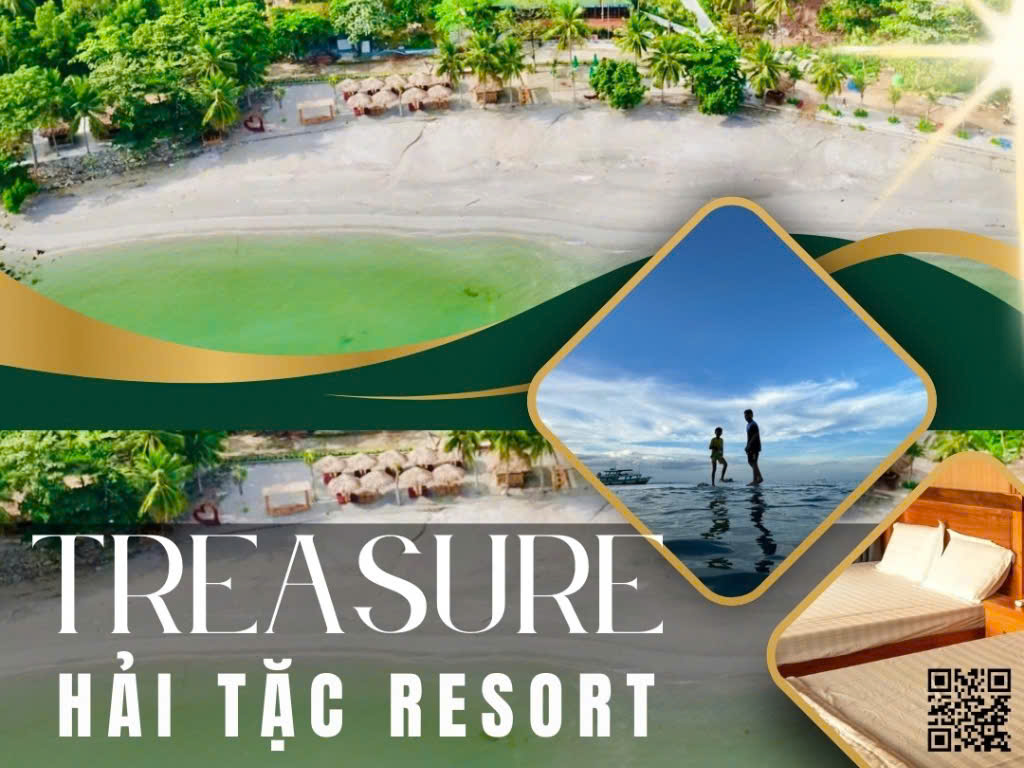 Treasure Hải Tặc Resort – Thiên Đường Nghỉ Dưỡng Giữa Biển Khơi