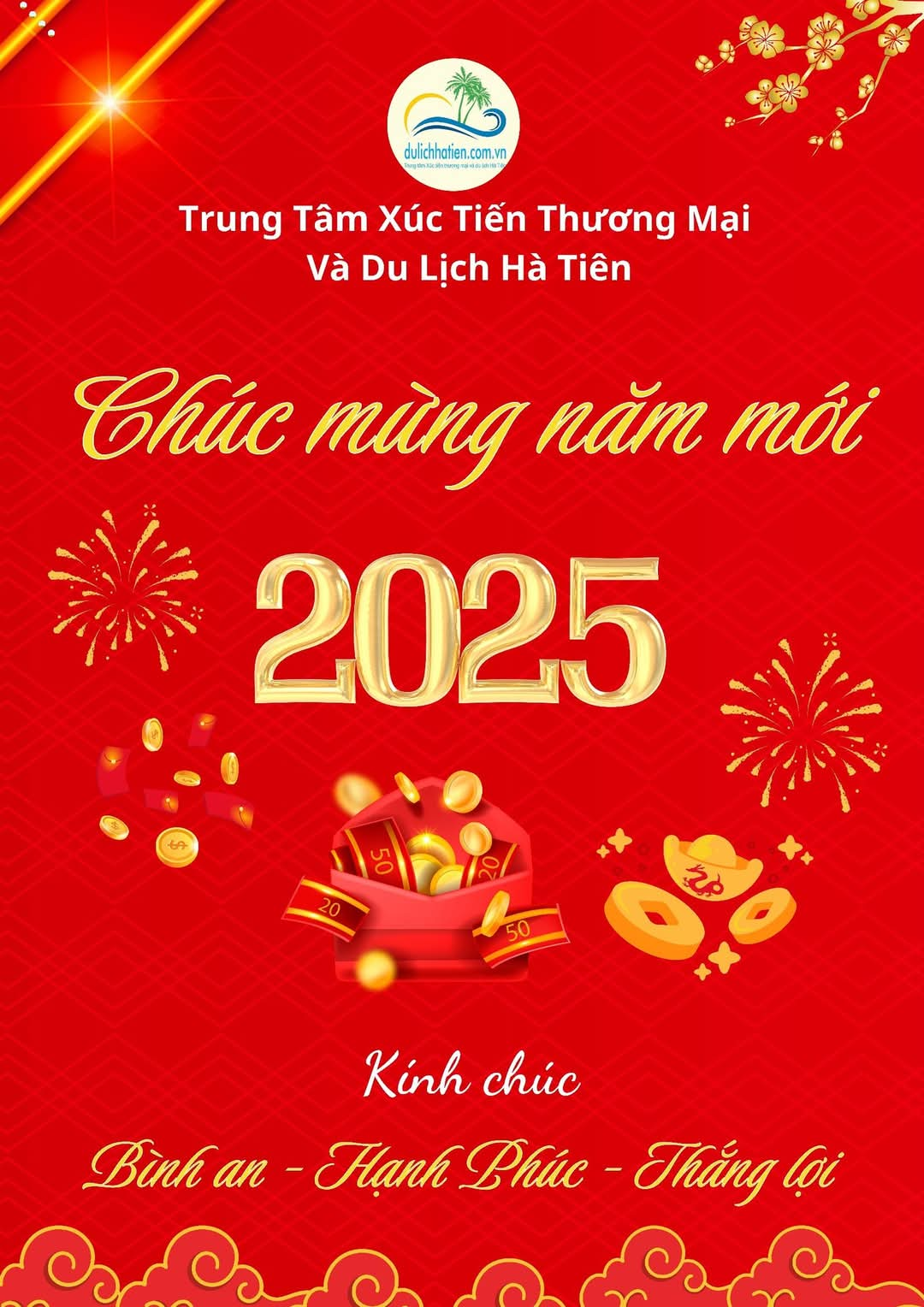 Chúc mừng năm mới 2025