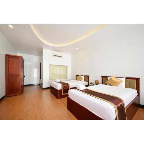 Deluxe Twin Bungalow – 2 Khách - Hà Tiên Xưa Hotel & Resort