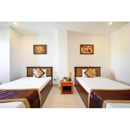 Deluxe Twin Bungalow – 2 Khách - Hà Tiên Xưa Hotel & Resort