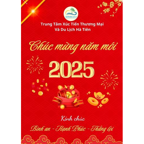 Chúc mừng năm mới 2025