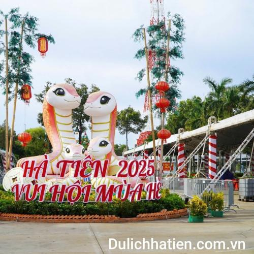 Hà Tiên Rộn Ràng Chờ Đón Ngày Hội Du Lịch, Ẩm Thực Năm 2025