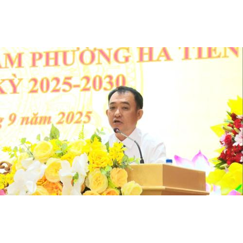 Đại hội MTTQ Việt Nam phường Hà Tiên lần thứ I, nhiệm kỳ 2025-2030: Đoàn kết – Sáng tạo – Phát triển bền vững