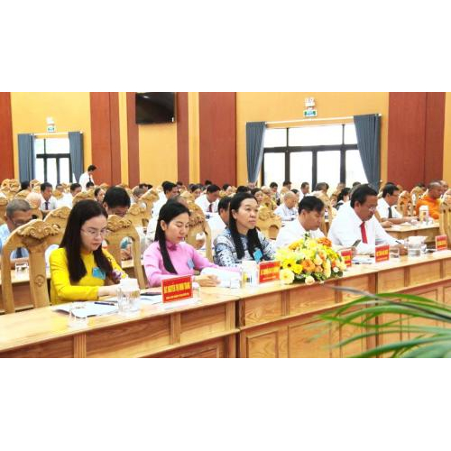 Đại hội MTTQ Việt Nam phường Hà Tiên lần thứ I, nhiệm kỳ 2025-2030: Đoàn kết – Sáng tạo – Phát triển bền vững