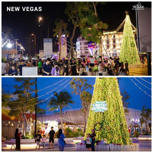 Giáng Sinh Gõ Cửa - Hà Tiên Rực Rỡ Sắc Màu Noel