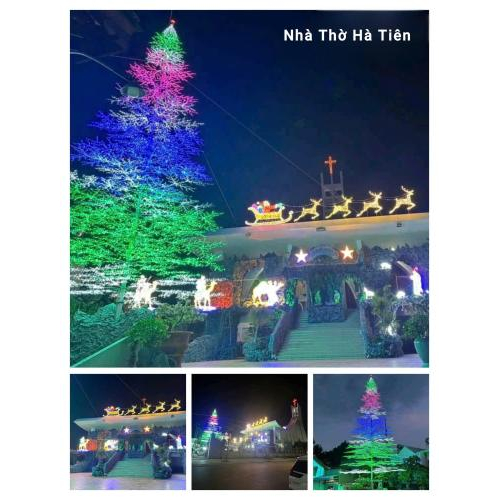 Giáng Sinh Gõ Cửa - Hà Tiên Rực Rỡ Sắc Màu Noel