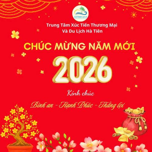 Chúc Mừng Năm Mới 2026