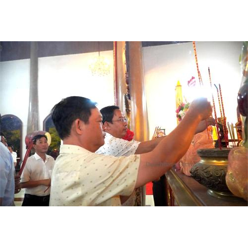 Phường Hà Tiên: Tổ Chức Trang Trọng Lễ Tế Trời Đất, Khai Mở Lễ Hội 290 Năm Tao Đàn Chiêu Anh Các