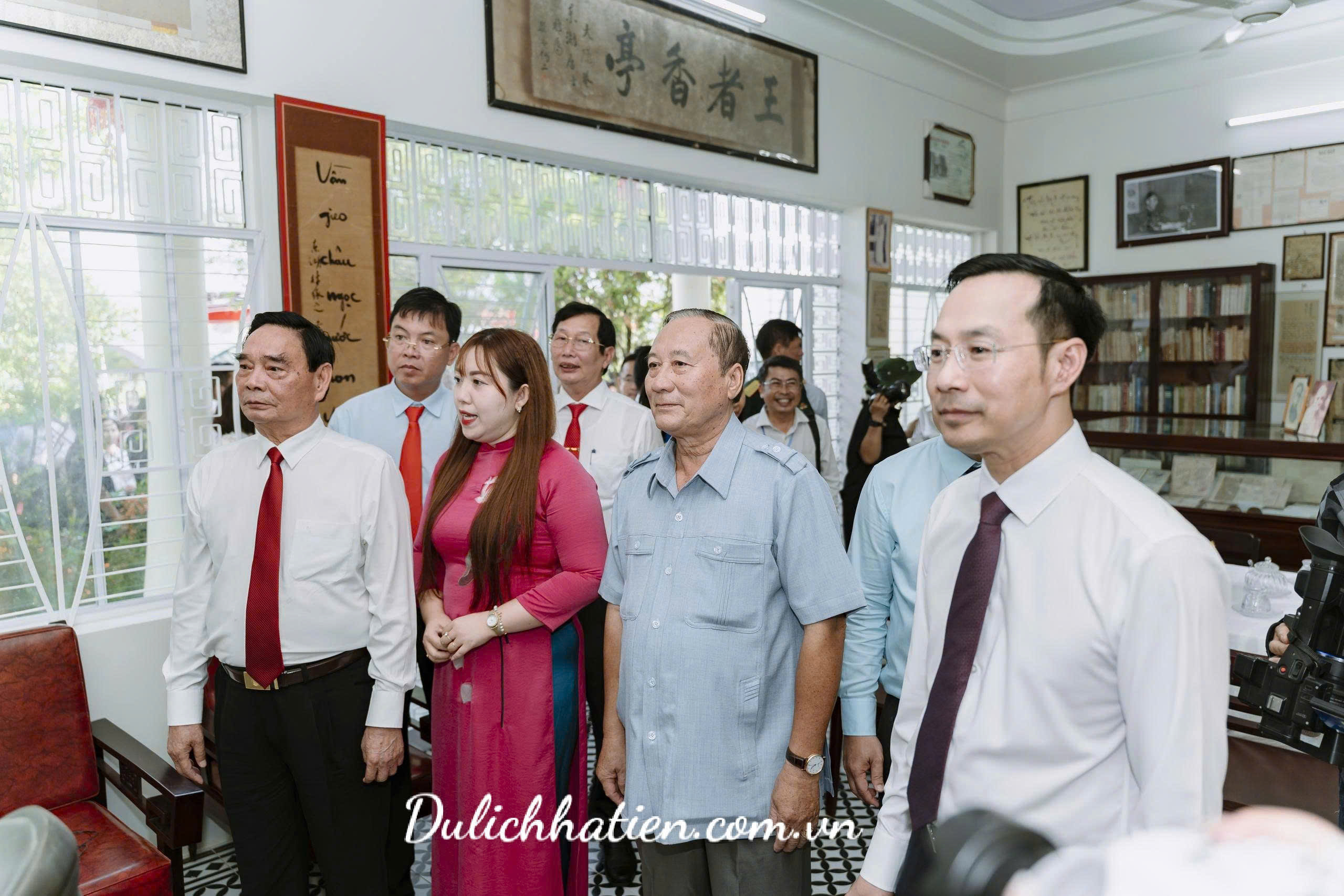 Công trình hơn 14,3 tỷ đồng phục dựng không gian văn hóa học thuật xưa