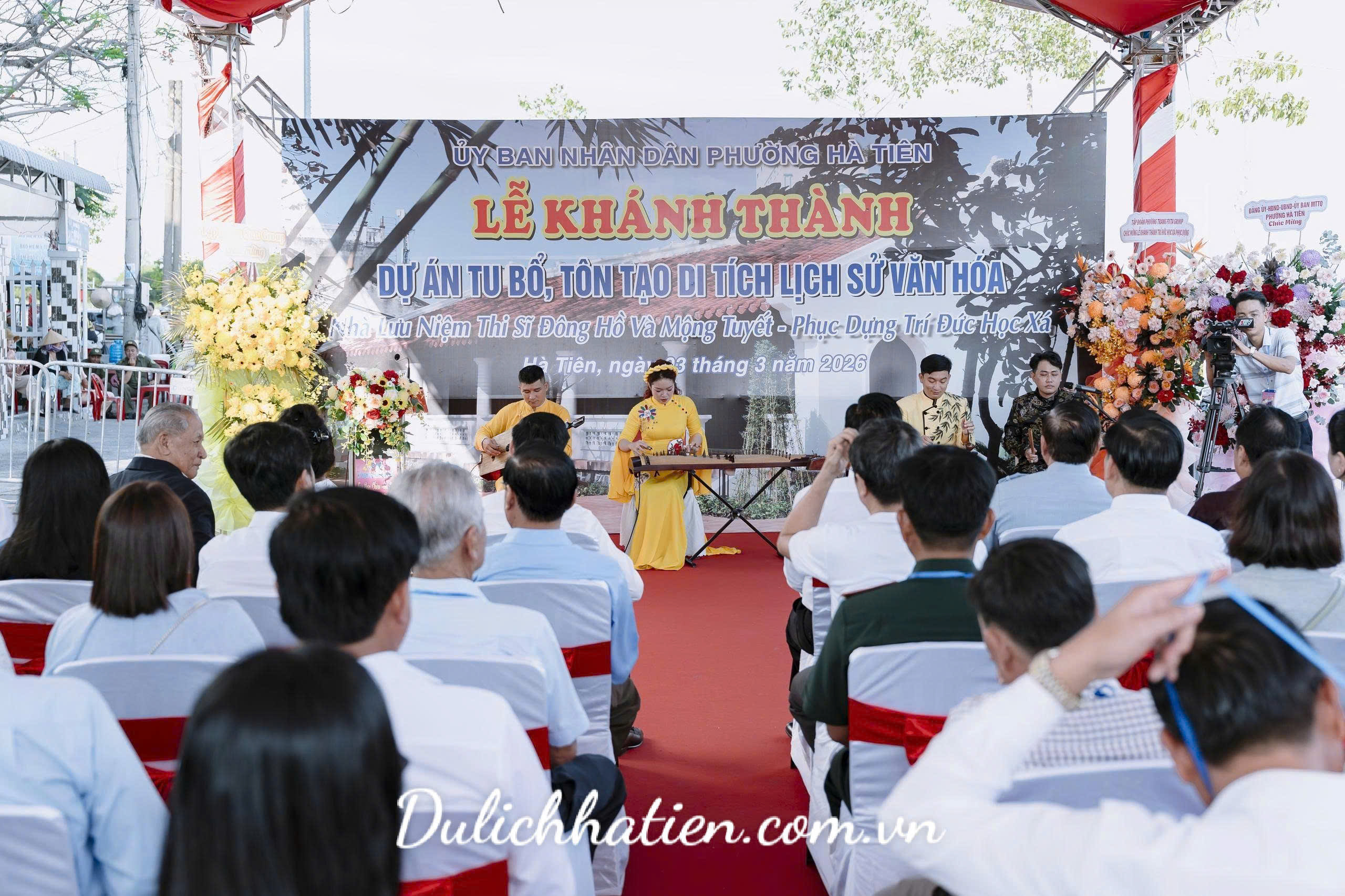 Gìn giữ dấu ấn hai thi nhân tiêu biểu