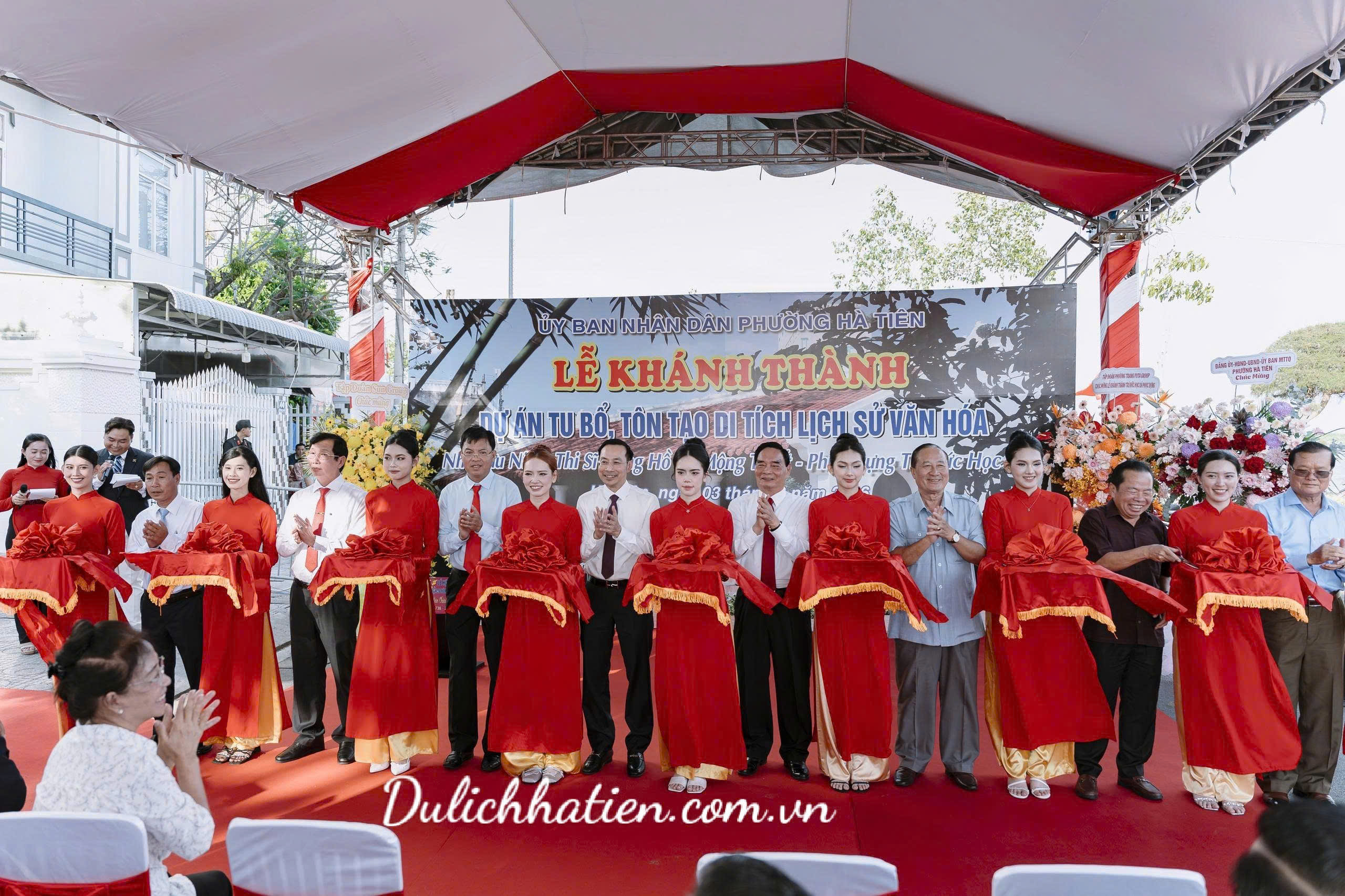 Hoàn thiện chuỗi điểm đến văn hóa Hà Tiên