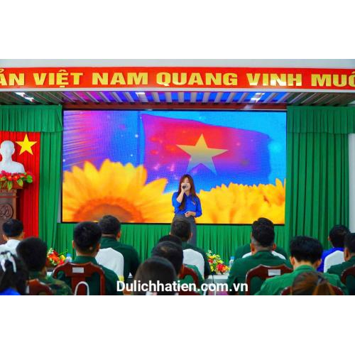 Chi Đoàn Trung Tâm XTTM&DL Hà Tiên Lễ Ký Kết Nghĩa Với Các Đơn Vị Lực Lượng Vũ Trang, Giai Đoạn 2026 - 2028