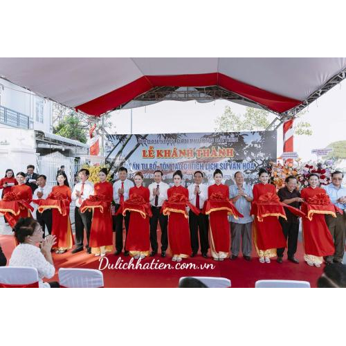 Khánh Thành Dự Án Tu Bổ, Tôn Tạo Di Tích Lịch Sử Văn Hóa Nhà Lưu Niệm Thi Sĩ Đông Hồ - Mộng Tuyết: Điểm Nhấn Văn Hóa Trong Hành Trình Du Lịch Văn Hóa Hà Tiên