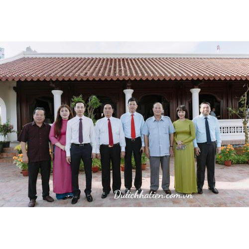 Khánh Thành Dự Án Tu Bổ, Tôn Tạo Di Tích Lịch Sử Văn Hóa Nhà Lưu Niệm Thi Sĩ Đông Hồ - Mộng Tuyết: Điểm Nhấn Văn Hóa Trong Hành Trình Du Lịch Văn Hóa Hà Tiên