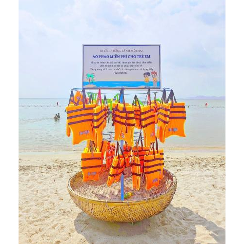 Ban Quản Lý Di Tích Thắng Cảnh Mũi Nai: Quy Định An Toàn Trò Chơi Vịnh Phao Nổi Miễn Phí